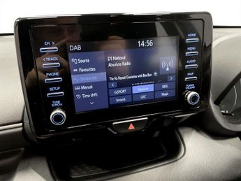 TOYOTA YARIS 1.5 VVT-h Icon Hatchback 5dr Petrol Hybrid E-CVT Euro 6 (s/s) (1