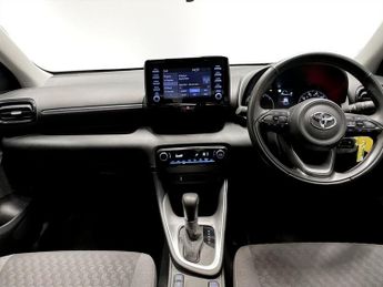 TOYOTA YARIS 1.5 VVT-h Icon Hatchback 5dr Petrol Hybrid E-CVT Euro 6 (s/s) (1