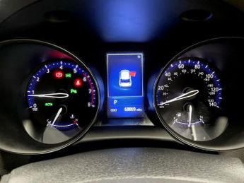 TOYOTA C-HR 1.2 VVT-i Excel SUV 5dr Petrol CVT Euro 6 (s/s) (115 ps)