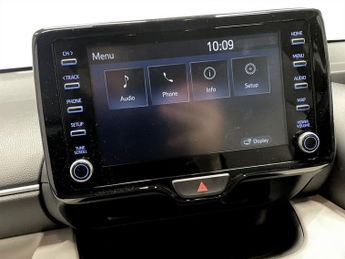 TOYOTA YARIS 1.5 VVT-h Excel Hatchback 5dr Petrol Hybrid E-CVT Euro 6 (s/s) (