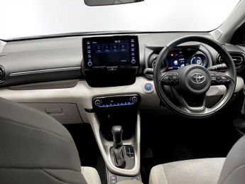 TOYOTA YARIS 1.5 VVT-h Excel Hatchback 5dr Petrol Hybrid E-CVT Euro 6 (s/s) (