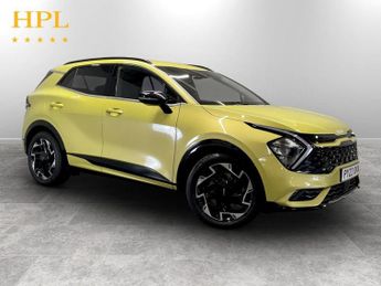 KIA SPORTAGE 1.6 T-GDi MHEV GT-Line SUV 5dr Petrol Hybrid DCT Euro 6 (s/s) (1