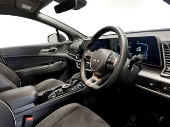 KIA SPORTAGE 1.6 T-GDi MHEV GT-Line SUV 5dr Petrol Hybrid DCT Euro 6 (s/s) (1