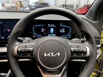 KIA SPORTAGE 1.6 T-GDi MHEV GT-Line SUV 5dr Petrol Hybrid DCT Euro 6 (s/s) (1