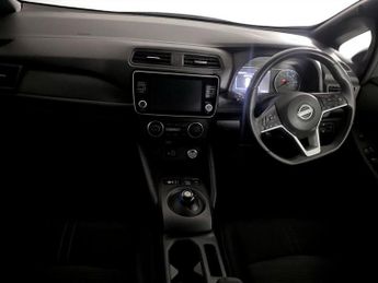 NISSAN LEAF 39kWh Acenta Hatchback 5dr Electric Auto (150 ps)