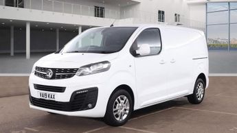 Vauxhall Vivaro 1.5 Turbo D 2900 Sportive Panel Van 5dr Diesel Manual L1 H1 Euro