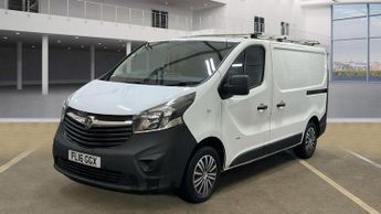 Vauxhall Vivaro 1.6 CDTi 2900 ecoFLEX Panel Van 5dr Diesel Manual L1 H1 Euro 5 (