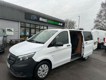 Mercedes Vito 2.0 114 CDI Progressive Crew Van Double Cab 5dr Diesel G-Tronic 