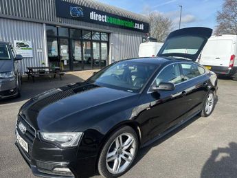 Audi A5 2.0 TDIe S line ULTRA Sportback 5dr Diesel Manual Euro 5 (136 ps