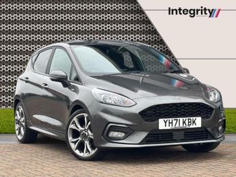Ford Fiesta 1.0T EcoBoost MHEV ST-Line X Edition Hatchback 5dr Petrol Manual