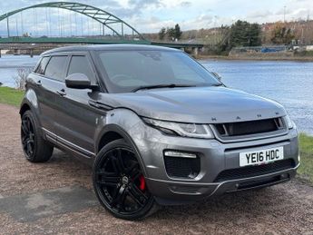 LAND ROVER RANGE ROVER EVOQUE 2.0 TD4 SE Tech SUV 5dr Diesel Auto 4WD Euro 6 (s/s) (180 ps)