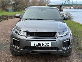 LAND ROVER RANGE ROVER EVOQUE 2.0 TD4 SE Tech SUV 5dr Diesel Auto 4WD Euro 6 (s/s) (180 ps)