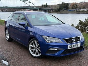 SEAT Leon 2.0 TDI FR Technology ST 5dr Diesel Manual Euro 6 (s/s) (184 ps)