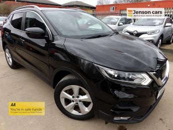 Nissan Qashqai 1.5 dCi Acenta SUV 5dr Diesel Manual Euro 6 (s/s) (110 ps)