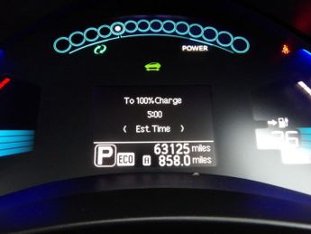 NISSAN LEAF 24kWh Tekna Hatchback 5dr Electric Auto (107 bhp)