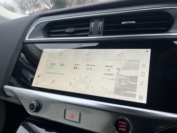 JAGUAR I-PACE 400 90kWh HSE Black SUV 5dr Electric Auto 4WD (400 ps)