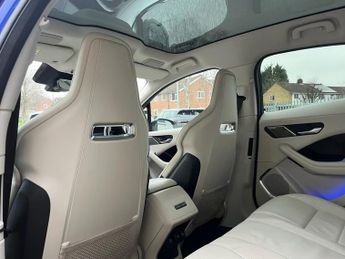 JAGUAR I-PACE 400 90kWh HSE Black SUV 5dr Electric Auto 4WD (400 ps)