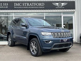 Jeep Grand Cherokee 3.0 V6 MultiJetII Overland SUV 5dr Diesel Auto 4WD Euro 6 (s/s) 