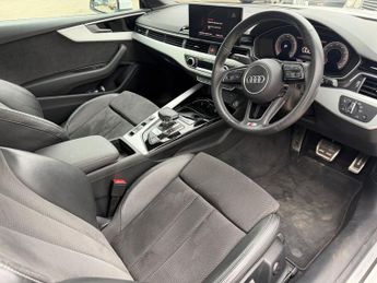 AUDI A5 CABRIOLET 2.0 TFSI 35 S line Convertible 2dr Petrol S Tronic Euro 6 (s/s) 