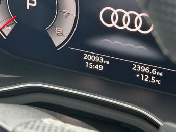 AUDI A5 CABRIOLET 2.0 TFSI 35 S line Convertible 2dr Petrol S Tronic Euro 6 (s/s) 