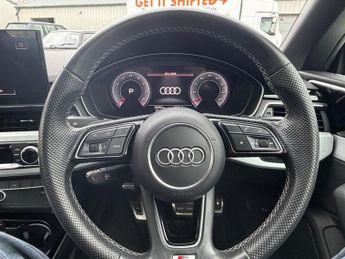 AUDI A5 CABRIOLET 2.0 TFSI 35 S line Convertible 2dr Petrol S Tronic Euro 6 (s/s) 