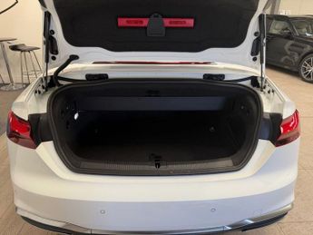 AUDI A5 CABRIOLET 2.0 TFSI 35 S line Convertible 2dr Petrol S Tronic Euro 6 (s/s) 