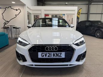 AUDI A5 CABRIOLET 2.0 TFSI 35 S line Convertible 2dr Petrol S Tronic Euro 6 (s/s) 