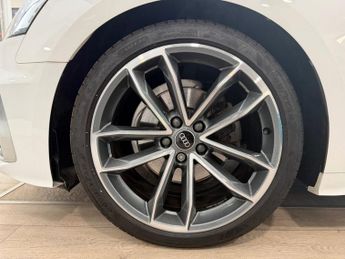 AUDI A5 CABRIOLET 2.0 TFSI 35 S line Convertible 2dr Petrol S Tronic Euro 6 (s/s) 