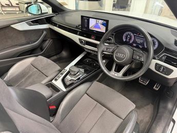 AUDI A5 CABRIOLET 2.0 TFSI 35 S line Convertible 2dr Petrol S Tronic Euro 6 (s/s) 