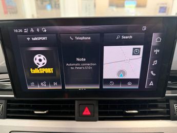 AUDI A5 CABRIOLET 2.0 TFSI 35 S line Convertible 2dr Petrol S Tronic Euro 6 (s/s) 