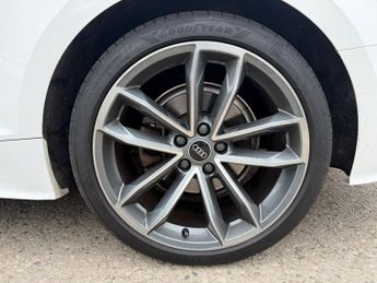 AUDI A5 CABRIOLET 2.0 TFSI 35 S line Convertible 2dr Petrol S Tronic Euro 6 (s/s) 