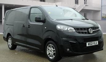 Vauxhall Vivaro 2.0 Turbo D 3100 Sportive Panel Van 5dr Diesel Manual L2 H1 Euro