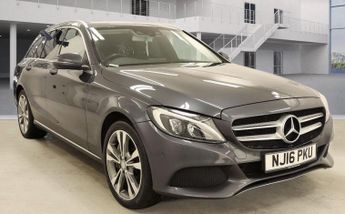 Mercedes C Class 2.0 C350e 6.4kWh Sport Estate 5dr Petrol Plug-in Hybrid G-Tronic
