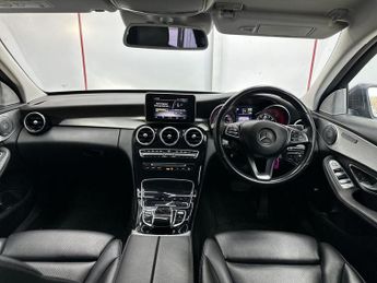 MERCEDES-BENZ C-CLASS 2.0 C350e 6.4kWh Sport Estate 5dr Petrol Plug-in Hybrid G-Tronic