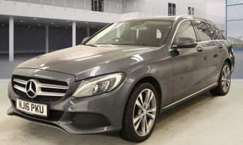 MERCEDES-BENZ C-CLASS 2.0 C350e 6.4kWh Sport Estate 5dr Petrol Plug-in Hybrid G-Tronic