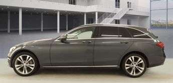 MERCEDES-BENZ C-CLASS 2.0 C350e 6.4kWh Sport Estate 5dr Petrol Plug-in Hybrid G-Tronic