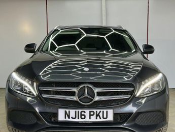 MERCEDES-BENZ C-CLASS 2.0 C350e 6.4kWh Sport Estate 5dr Petrol Plug-in Hybrid G-Tronic