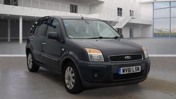 Ford Fusion 1.6 Titanium Hatchback 5dr Petrol Manual (157 g/km, 99 bhp)