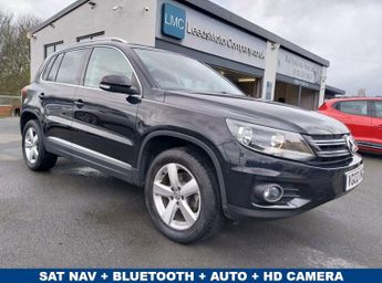 Volkswagen Tiguan 2.0 TDI BlueMotion Tech Escape SUV 5dr Diesel DSG 4WD Euro 5 (s/
