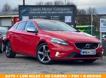 VOLVO V40 1.6 D2 R-Design Nav Hatchback 5dr Diesel Powershift Euro 5 (s/s)