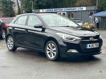 Hyundai I20 1.2 Blue Drive SE Hatchback 5dr Petrol Manual Euro 6 (s/s) (84 p