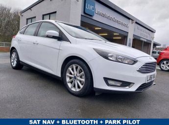 Ford Focus 1.0T EcoBoost Titanium Hatchback 5dr Petrol Manual Euro 6 (s/s) 
