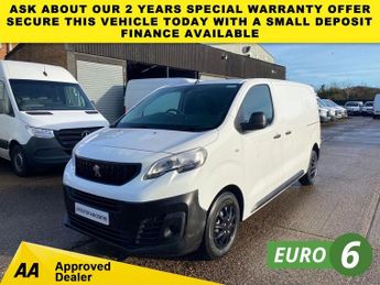 Peugeot Expert 1.5 BLUE HDI PROFESSIONAL PREMIUM MWB 100BHP. LOW 99K MLS. AIRCO