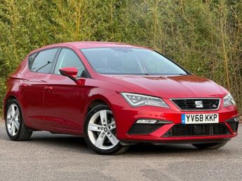 SEAT Leon 2.0 TSI FR Hatchback 5dr Petrol DSG Euro 6 (s/s) (190 ps)