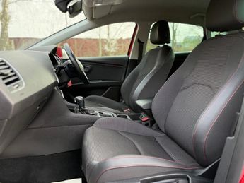 SEAT LEON 2.0 TSI FR Hatchback 5dr Petrol DSG Euro 6 (s/s) (190 ps)