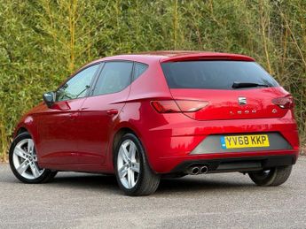SEAT LEON 2.0 TSI FR Hatchback 5dr Petrol DSG Euro 6 (s/s) (190 ps)