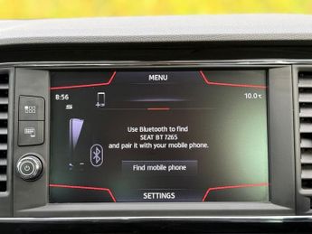 SEAT LEON 2.0 TSI FR Hatchback 5dr Petrol DSG Euro 6 (s/s) (190 ps)