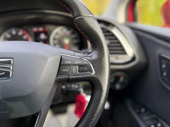 SEAT LEON 2.0 TSI FR Hatchback 5dr Petrol DSG Euro 6 (s/s) (190 ps)