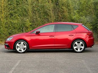 SEAT LEON 2.0 TSI FR Hatchback 5dr Petrol DSG Euro 6 (s/s) (190 ps)