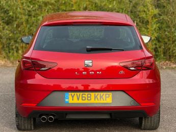 SEAT LEON 2.0 TSI FR Hatchback 5dr Petrol DSG Euro 6 (s/s) (190 ps)